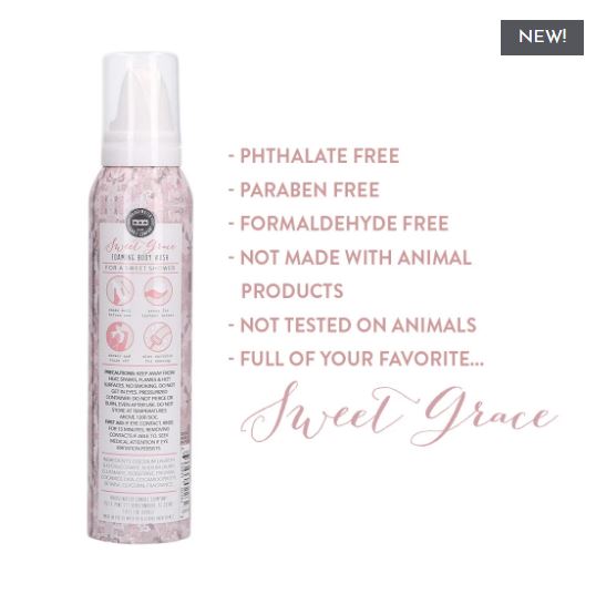 Sweet Grace Foaming Body Wash
