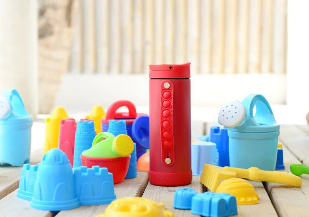 Elemental Water Bottle 14oz Iconic Pop Fidget