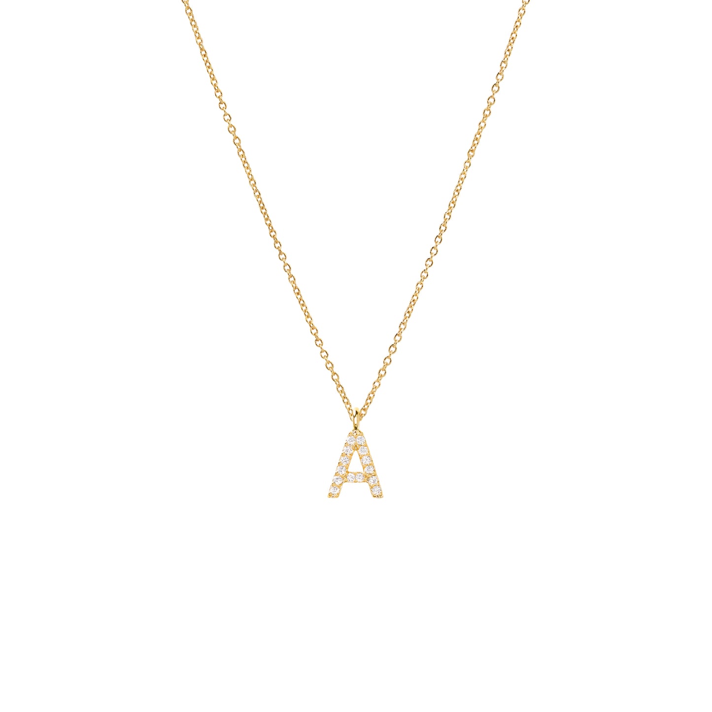 Initial Necklace