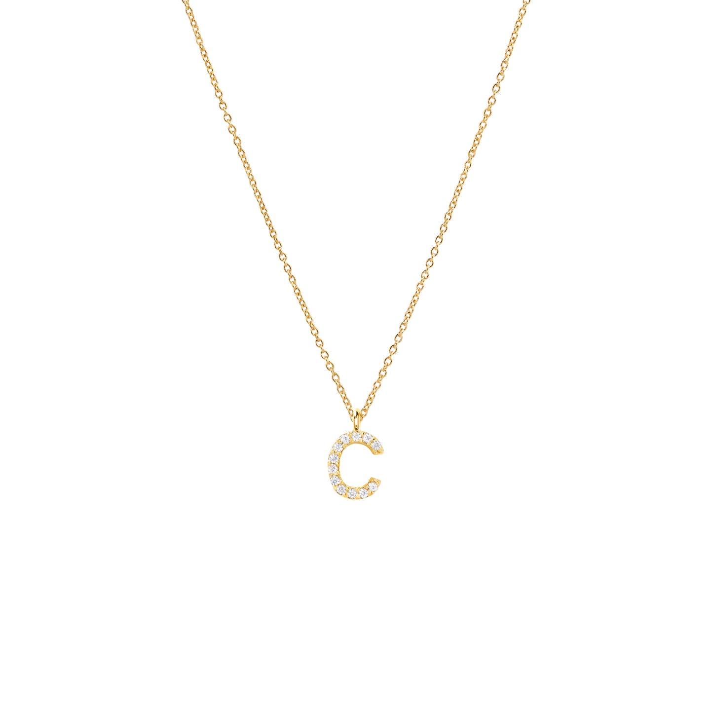 Initial Necklace