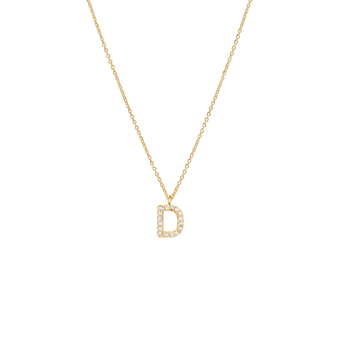 Initial Necklace