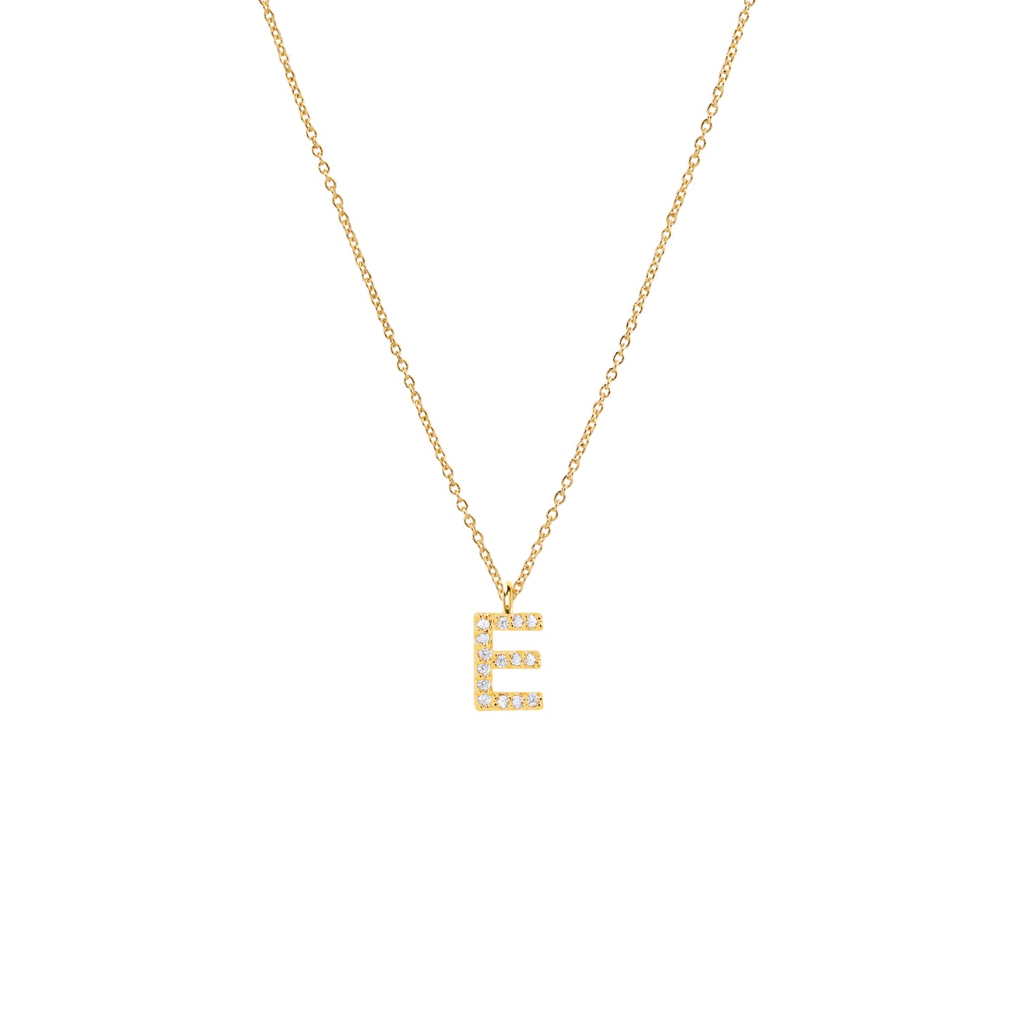Initial Necklace