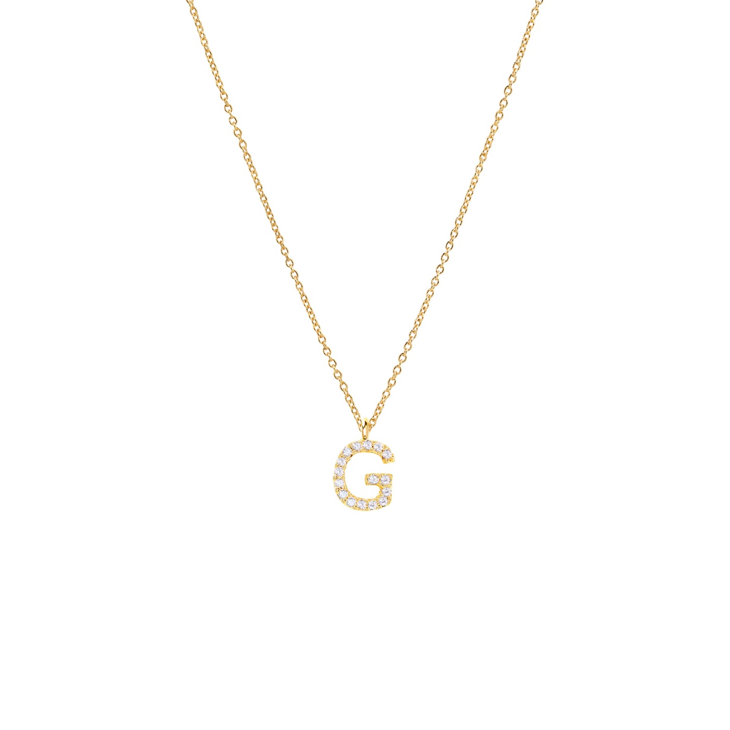 Initial Necklace