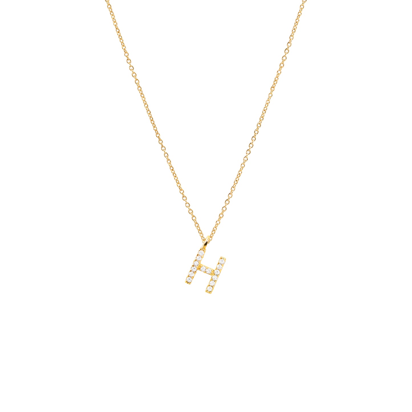 Initial Necklace