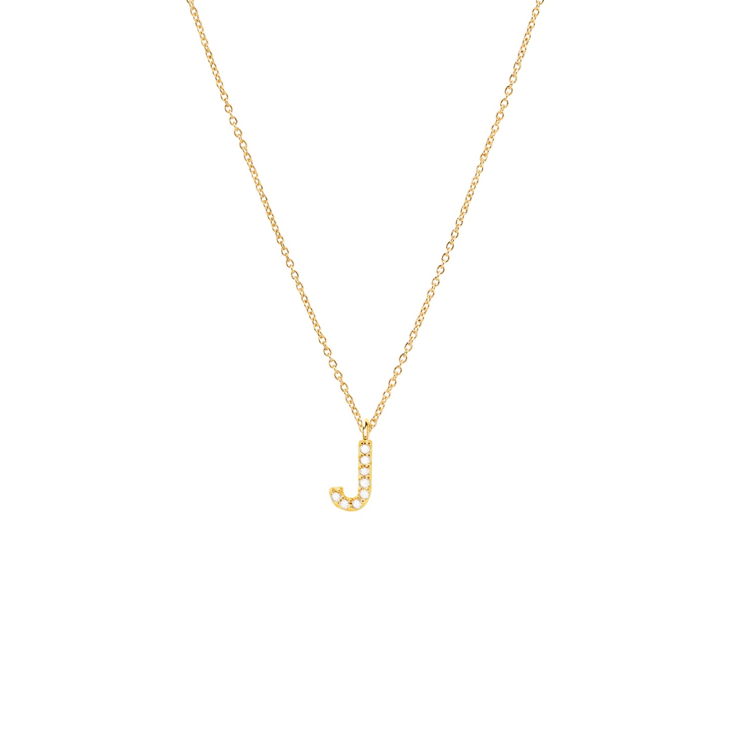 Initial Necklace