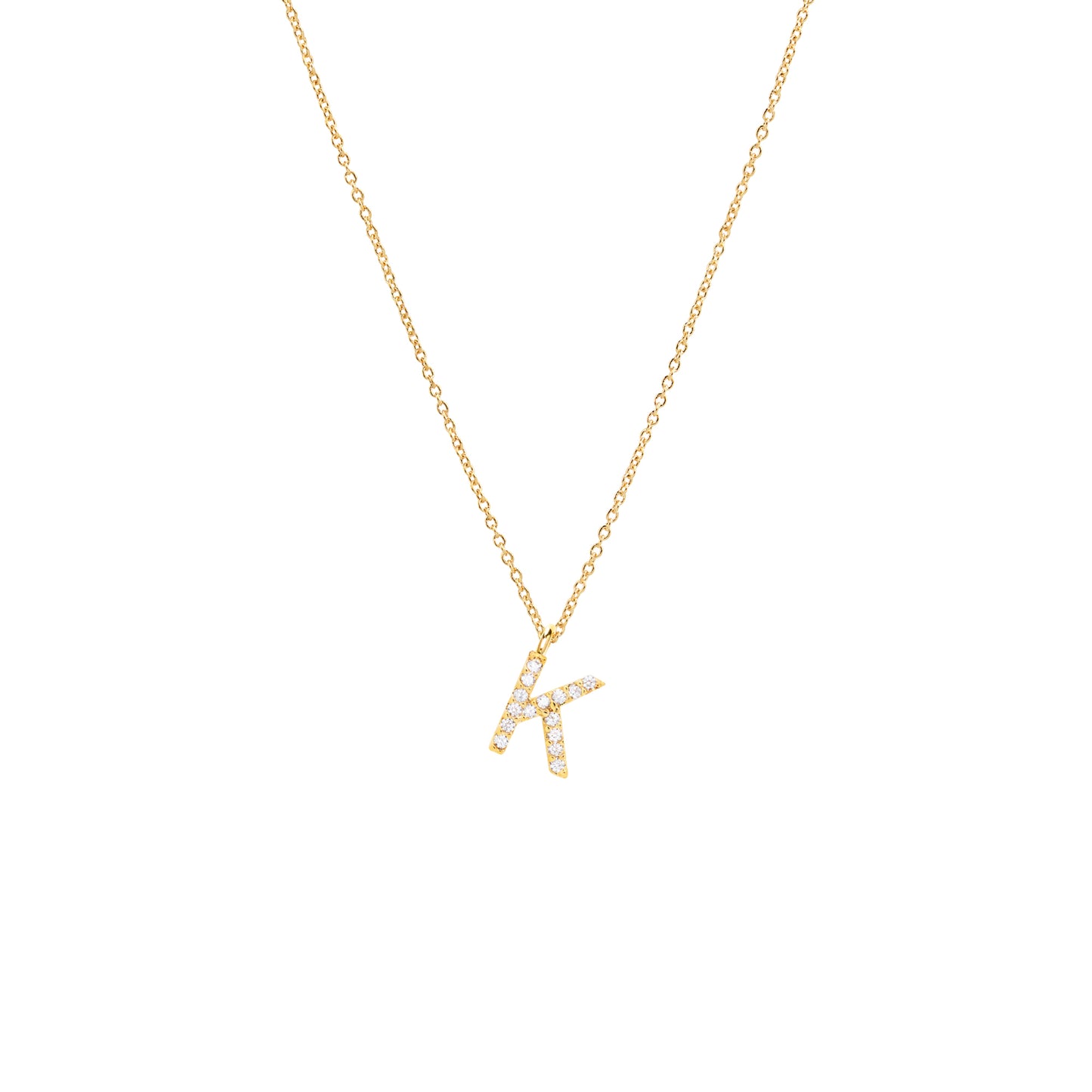 Initial Necklace
