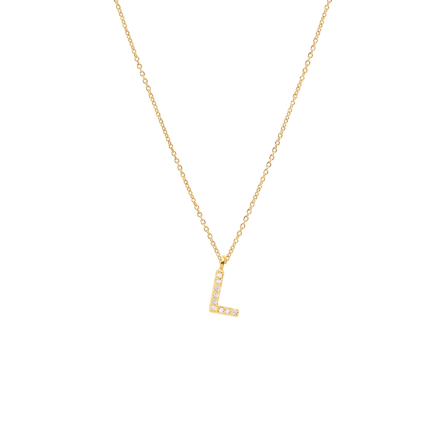 Initial Necklace