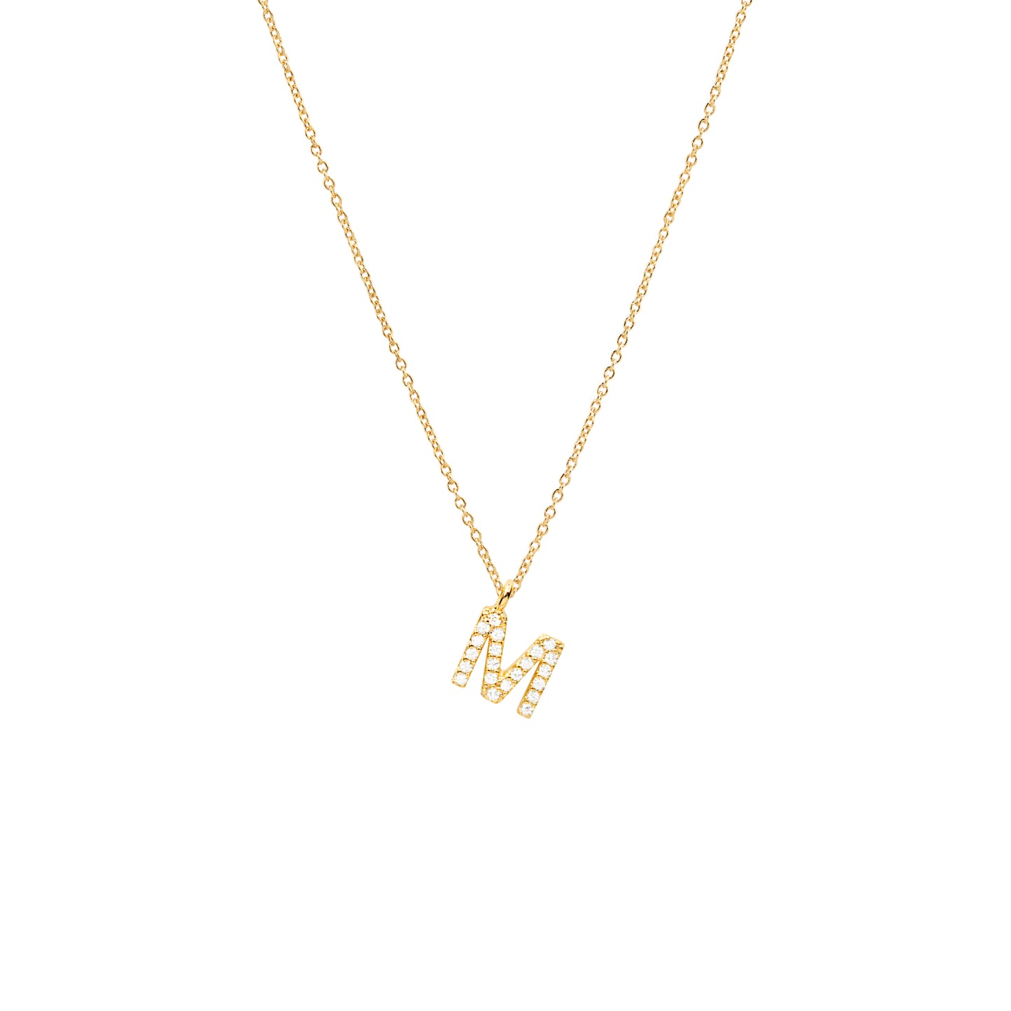 Initial Necklace