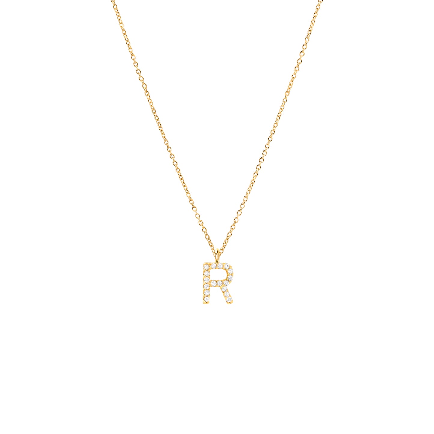 Initial Necklace