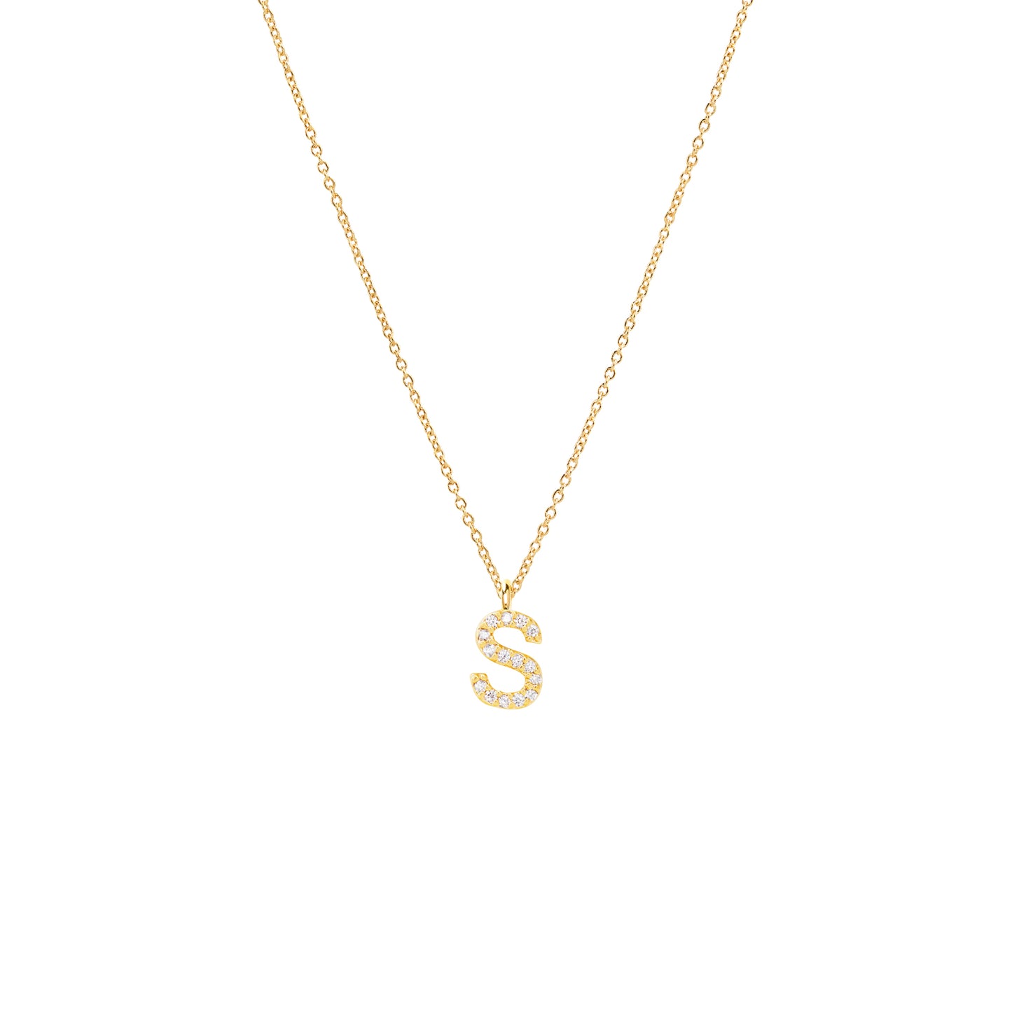 Initial Necklace