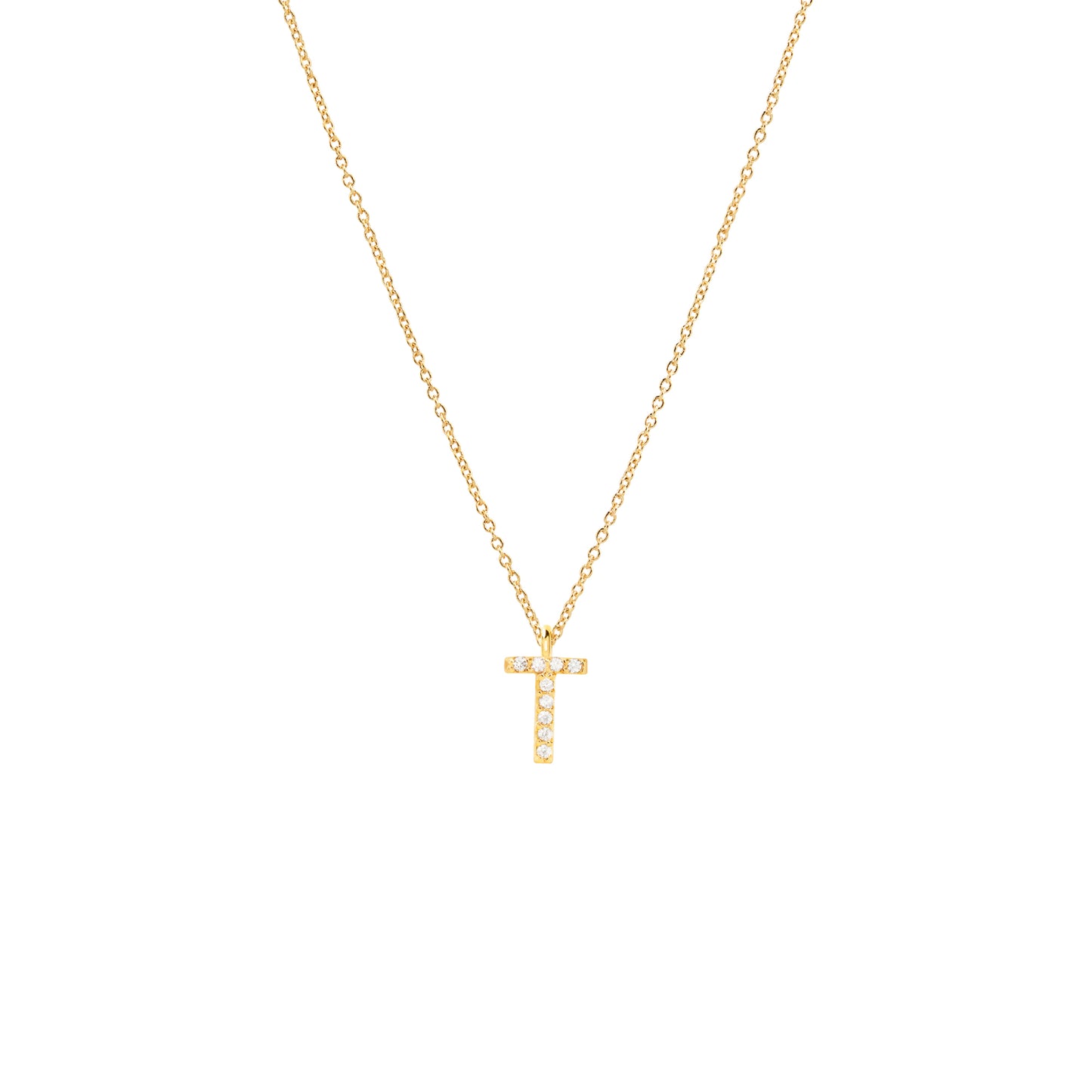 Initial Necklace