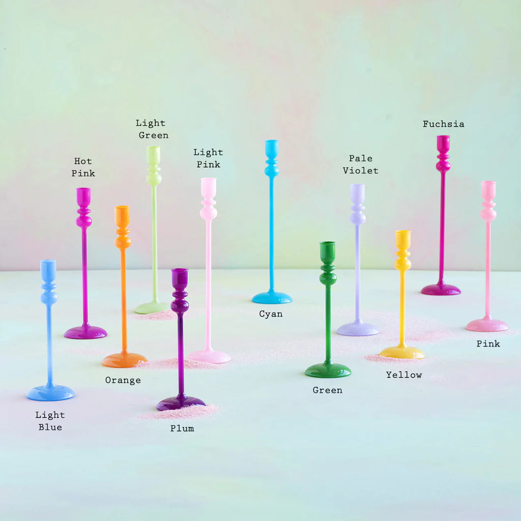 Sugar Plum Taper Candle Holder