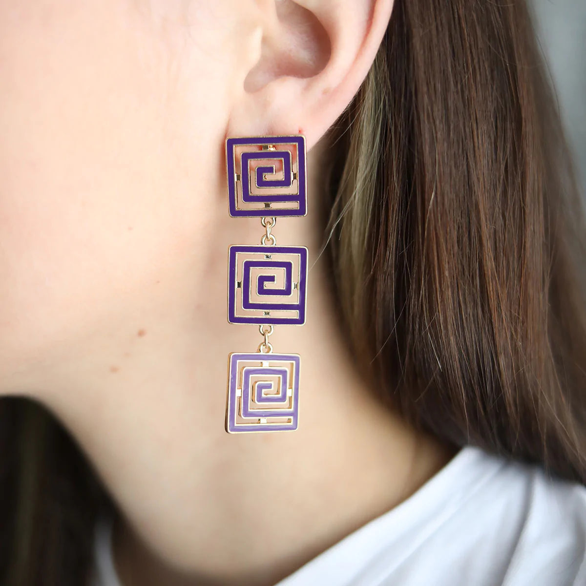 Canvas Gameday Jewelry Collection