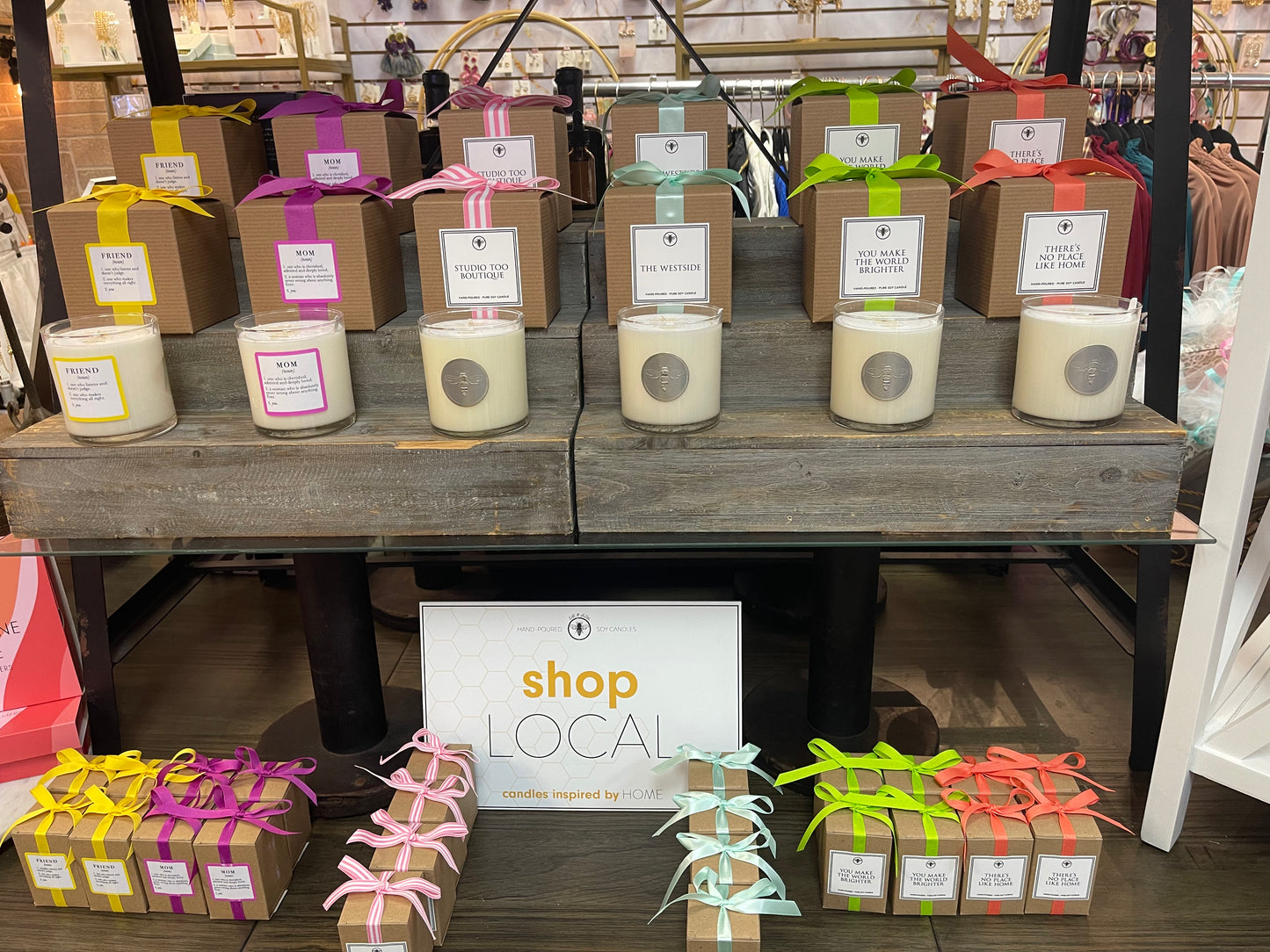 Mom Candle