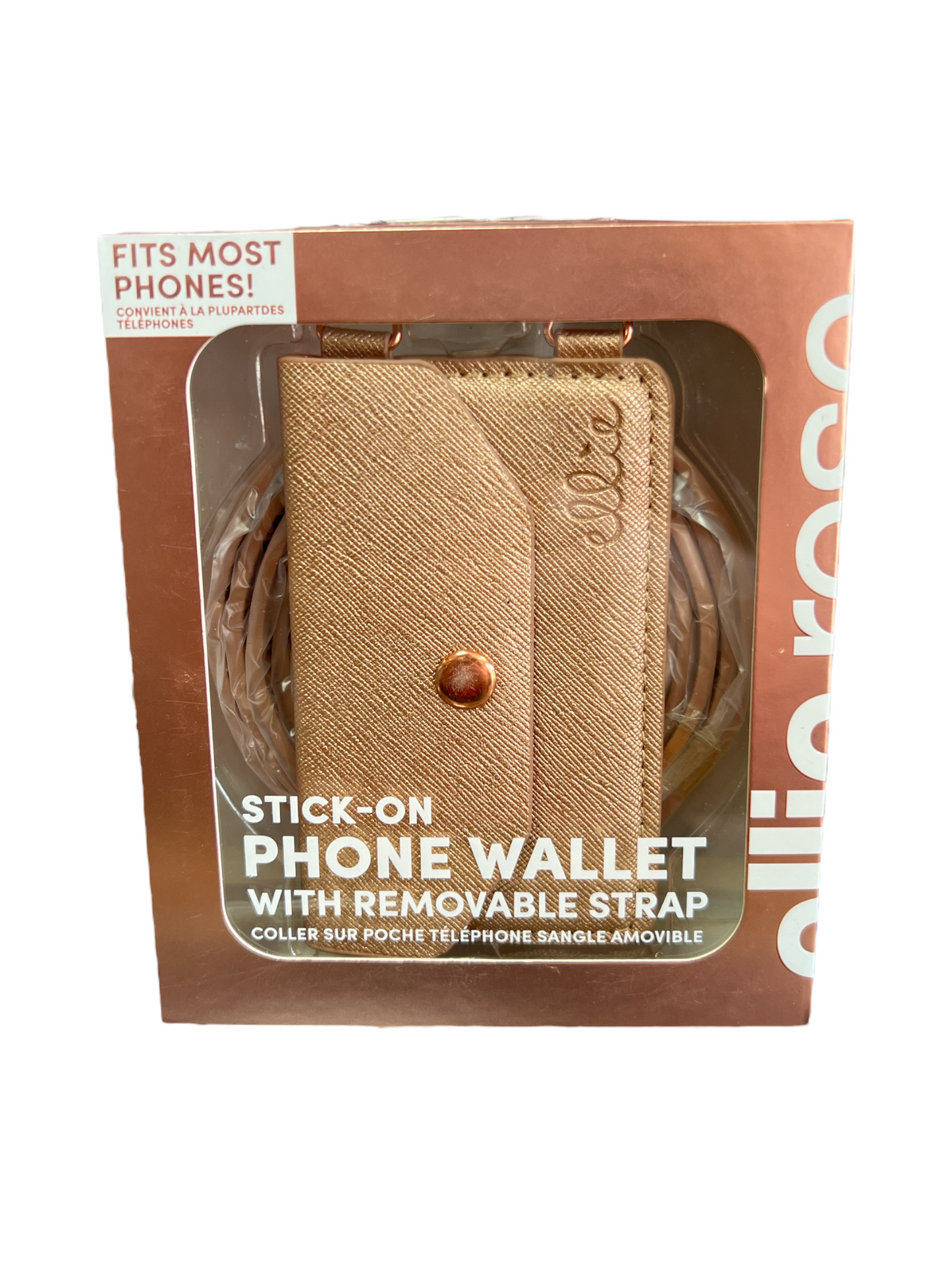 Stick On Phone Wallet