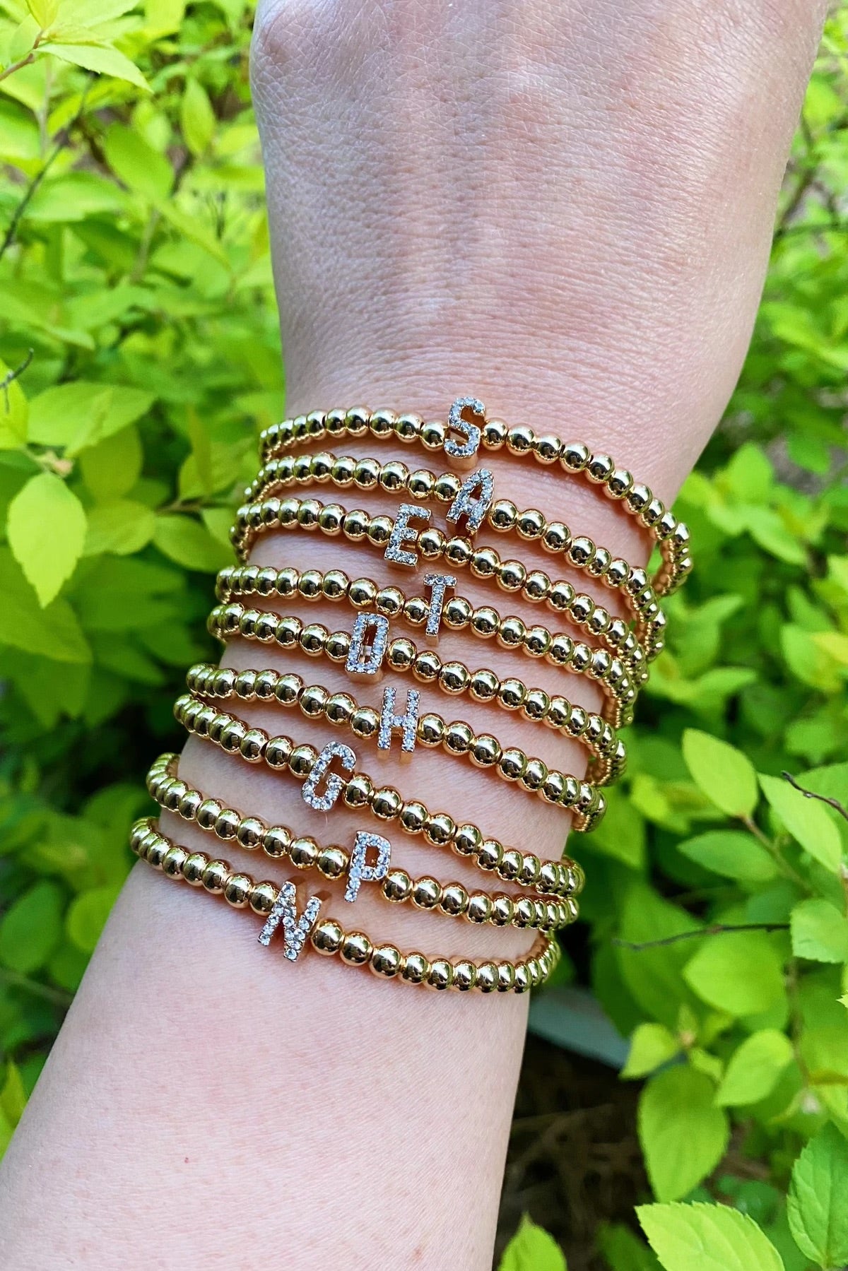 Initial Bracelet