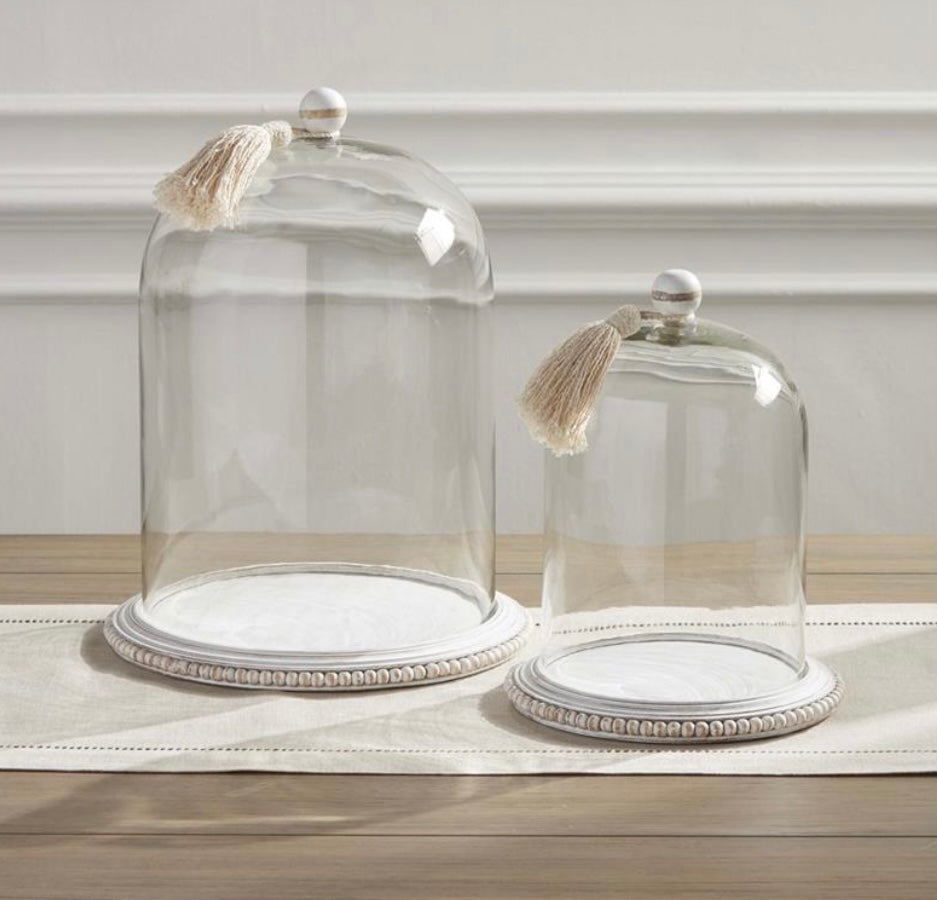 Cloche with Beaded Base