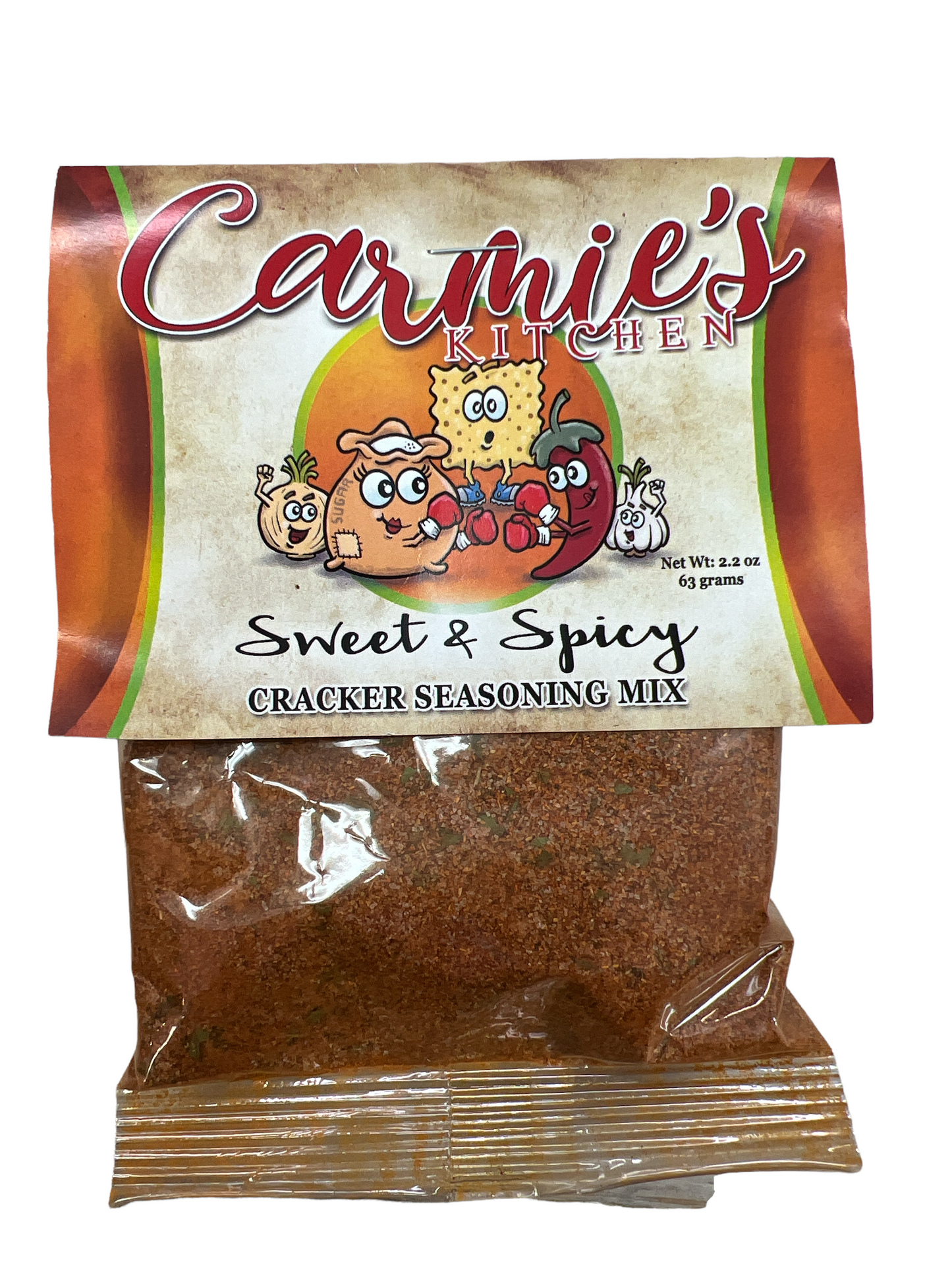 Carmie's Cracker Seasoning