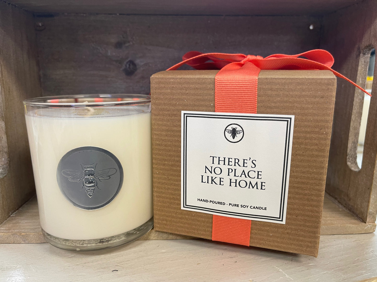 There's No Place Like Home Candle