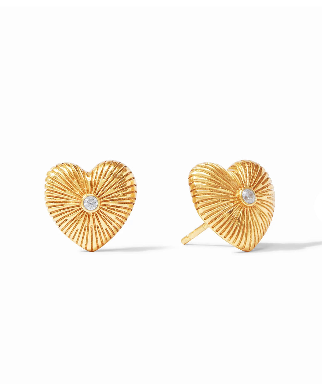 Esme Heart Stud