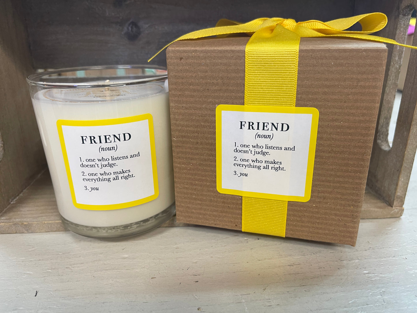 Friend Candle