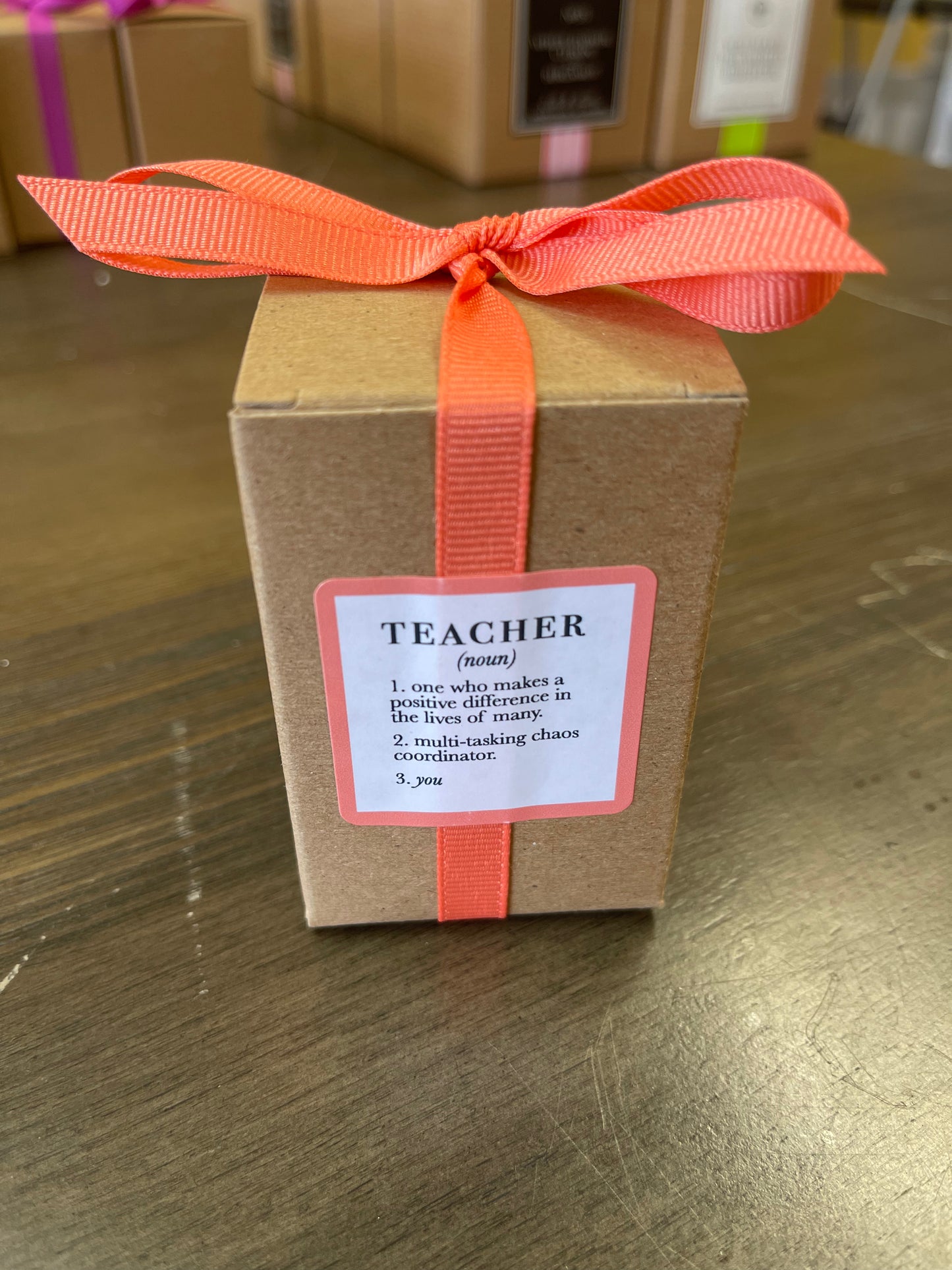 Teacher Candle
