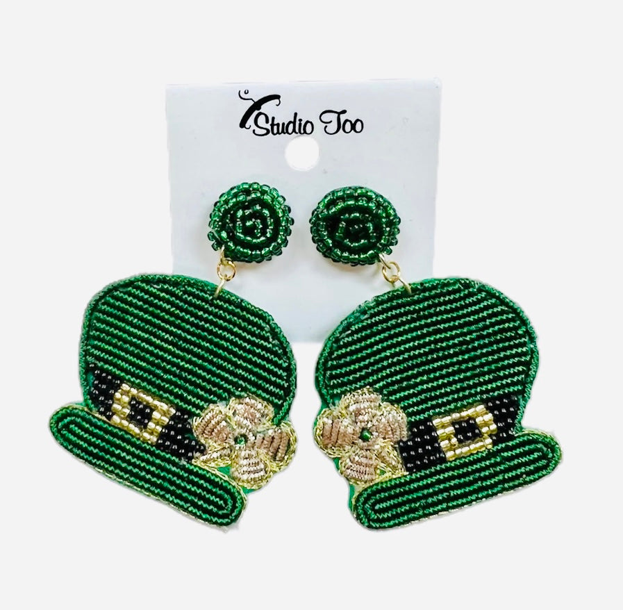 St. Patrick's Earring