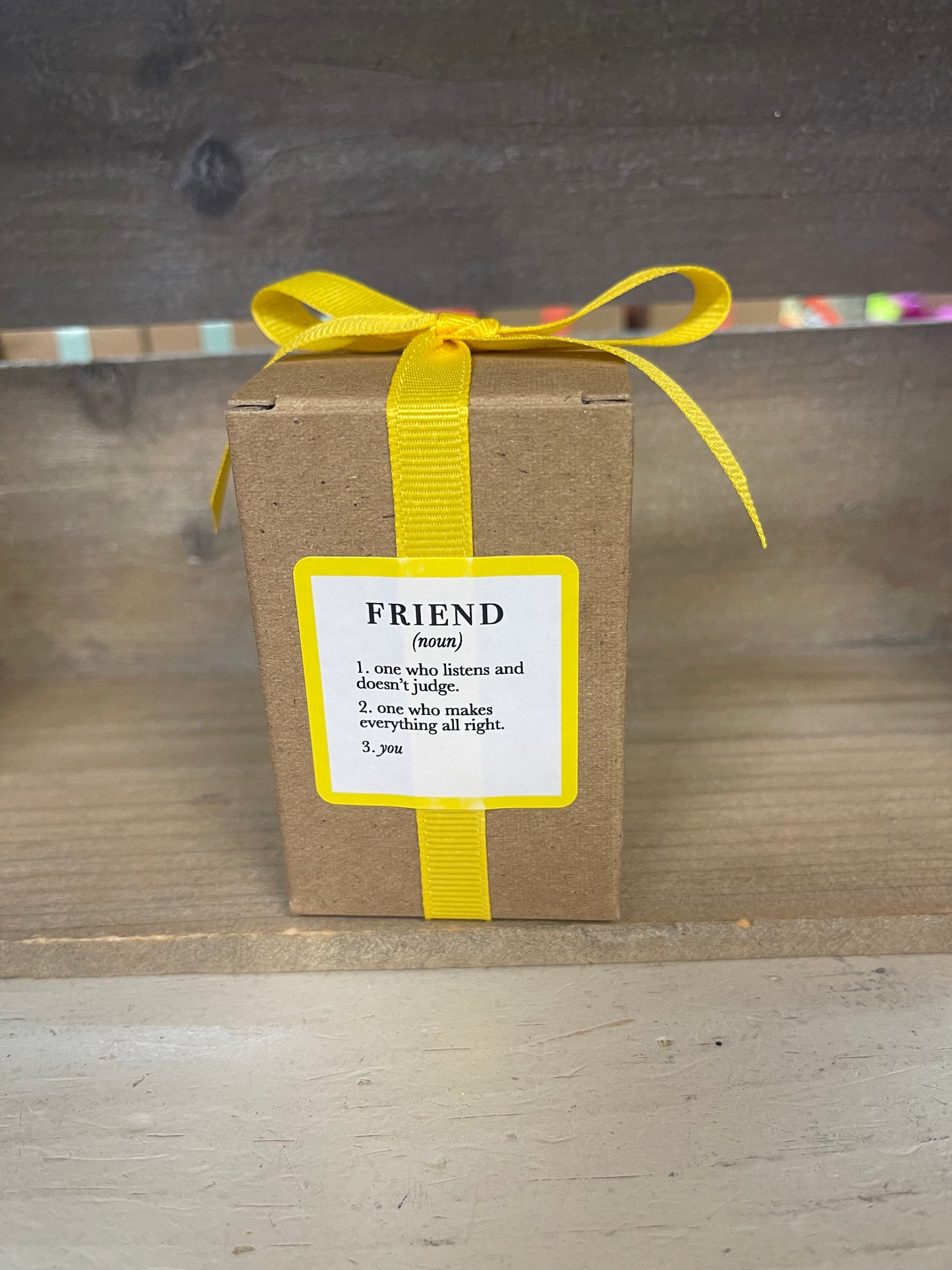 Friend Candle