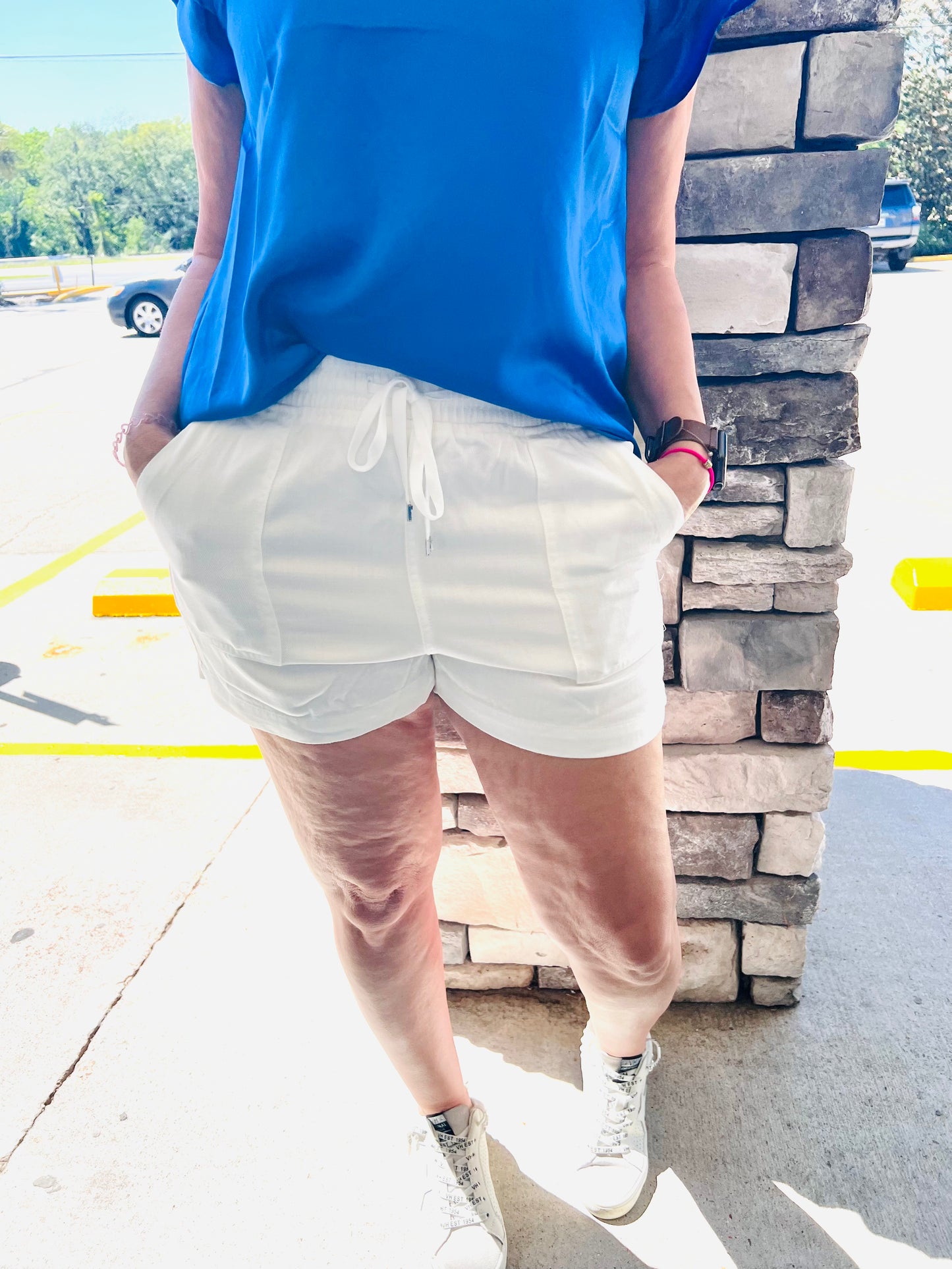 CAMILLE HIGH RISE SHORTS