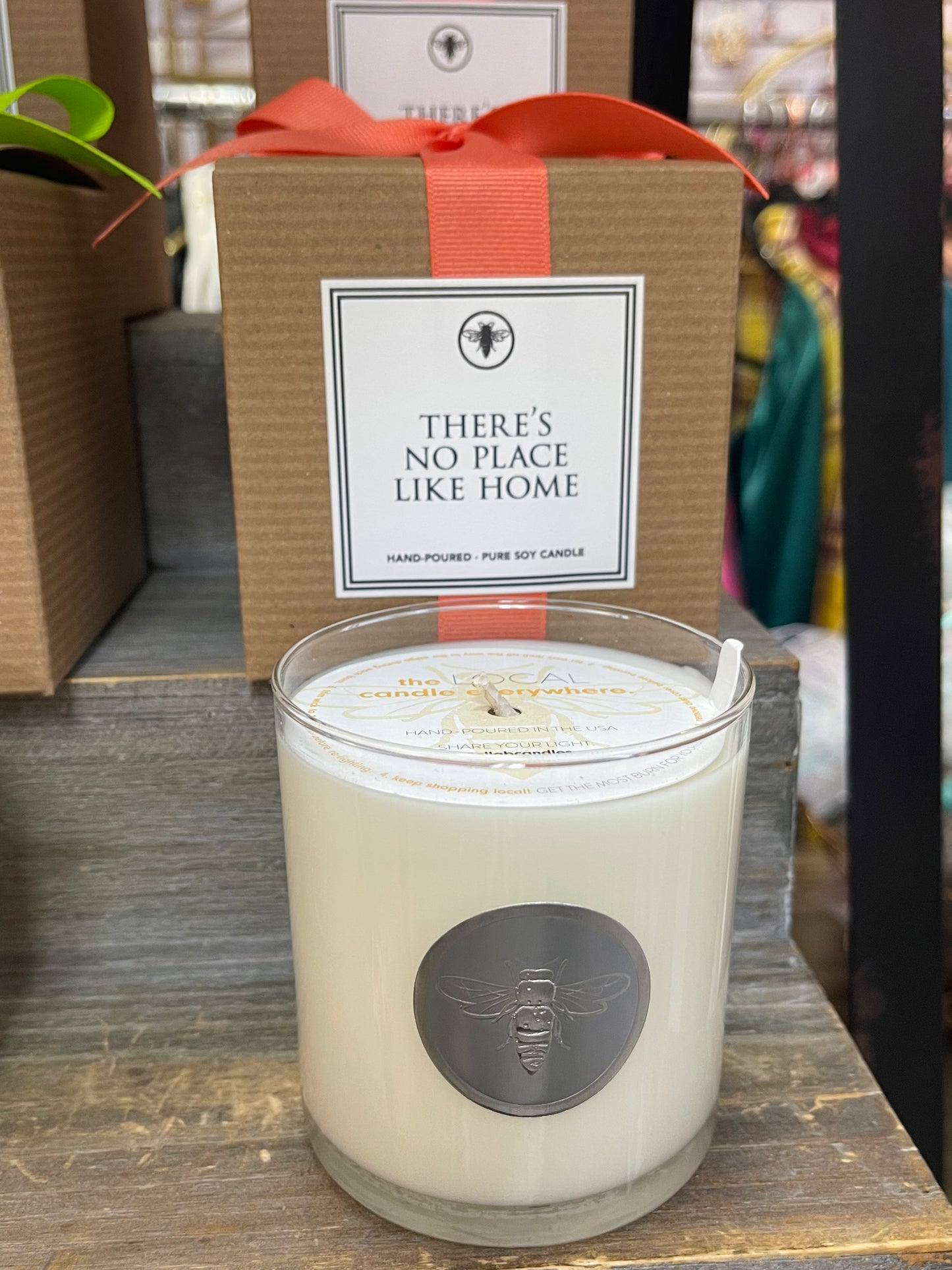 There's No Place Like Home Candle
