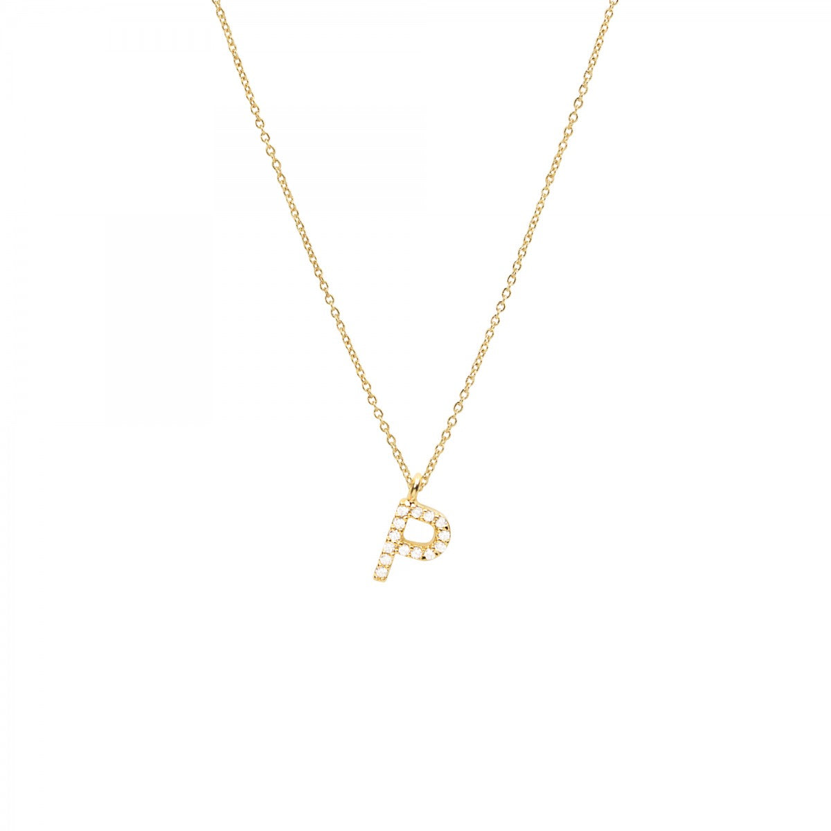 Initial Necklace