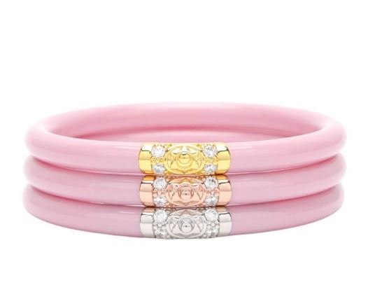 THREE KINGS ALL WEATHER BANGLES® (AWB®) - PINK