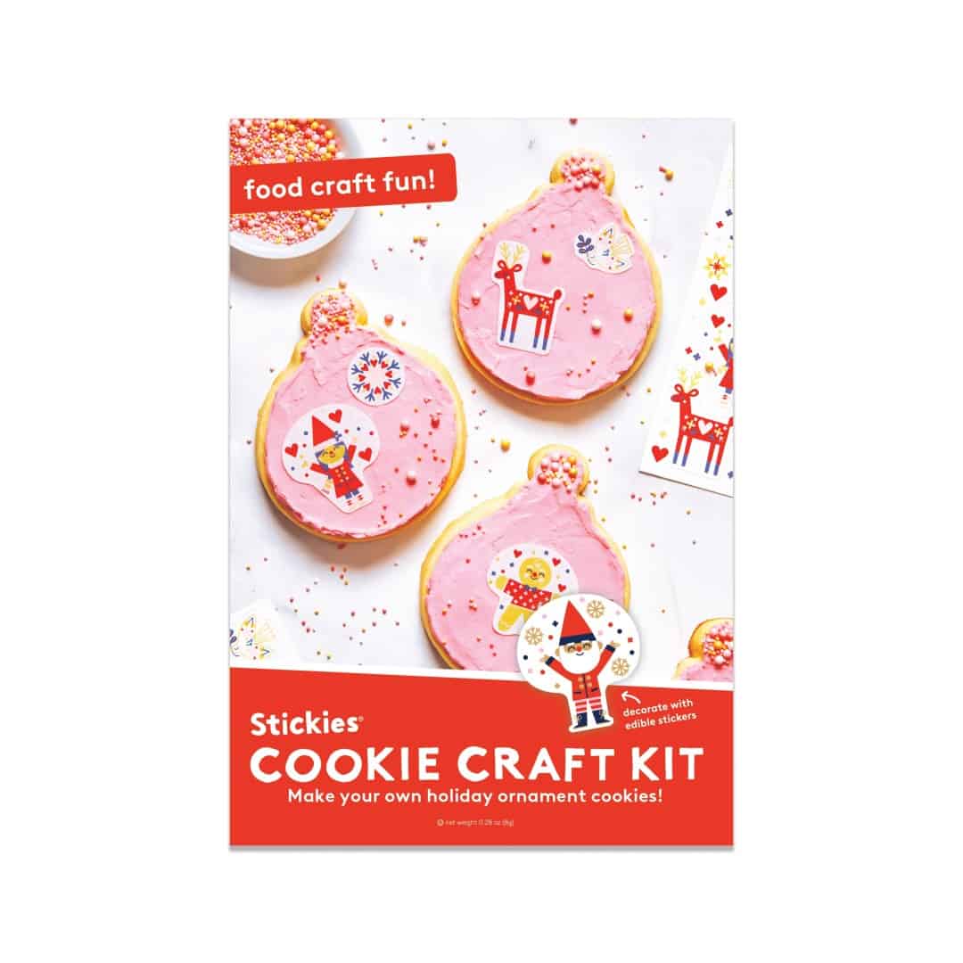 Fair Isle Cookie Craft Kit