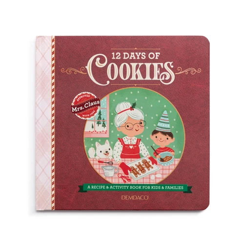Mrs. Claus recipe book