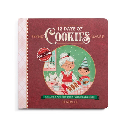 Mrs. Claus recipe book