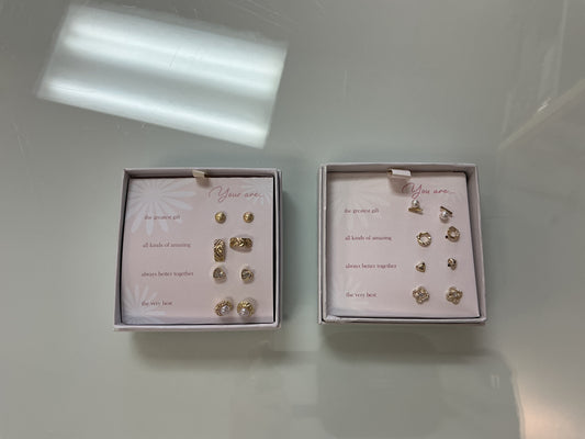 You Are Earring Set