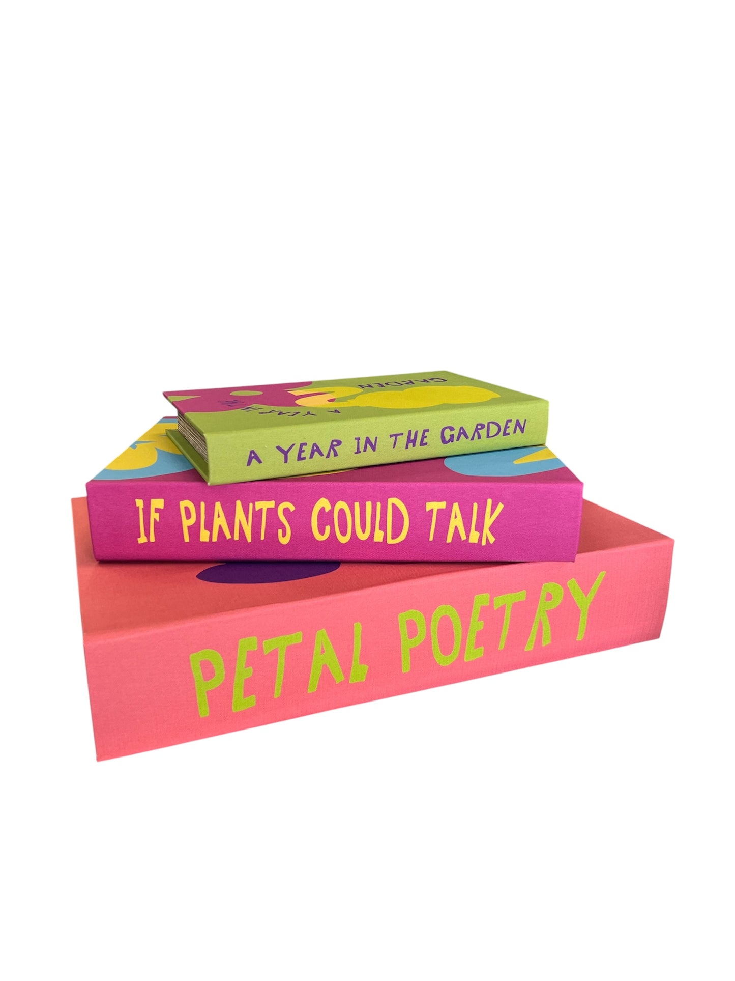 Stackable Storage Books