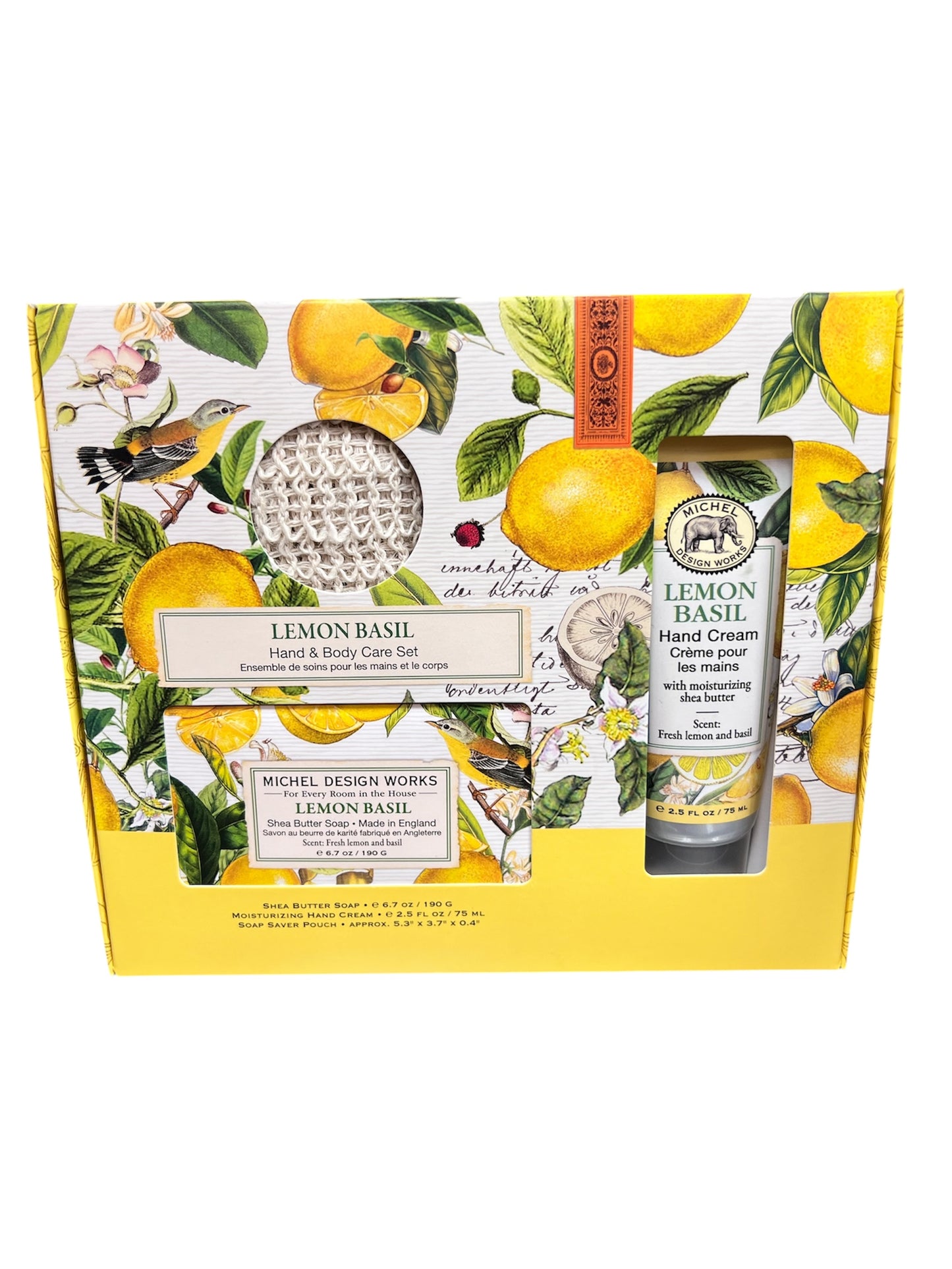 Hand and body care set