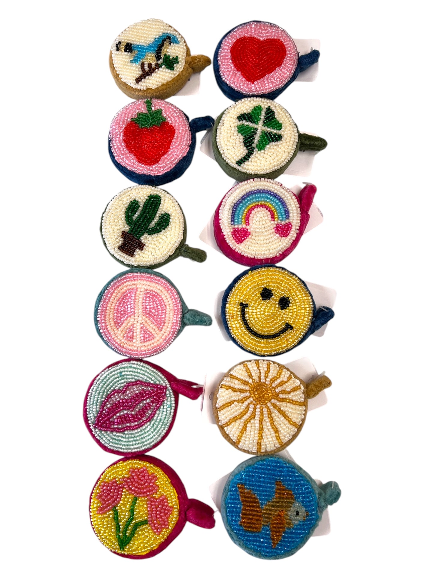 Beaded tape measure