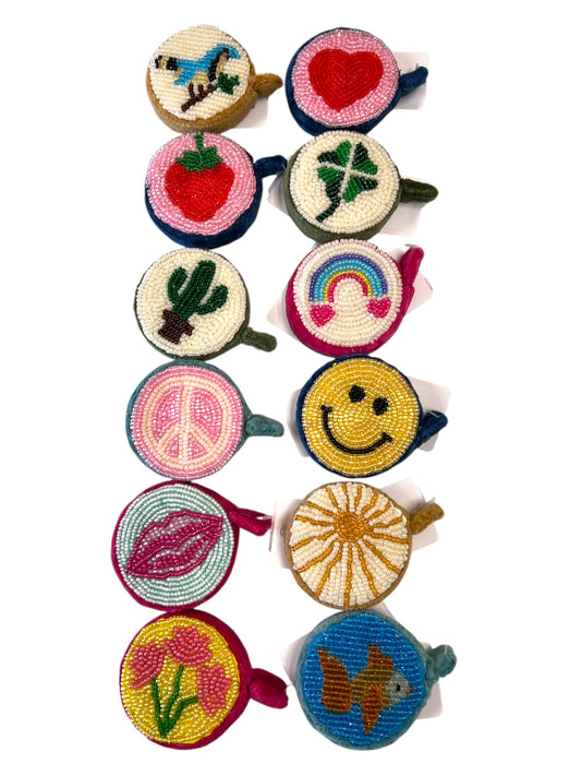 Beaded tape measure