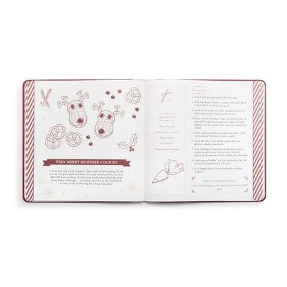 Mrs. Claus recipe book