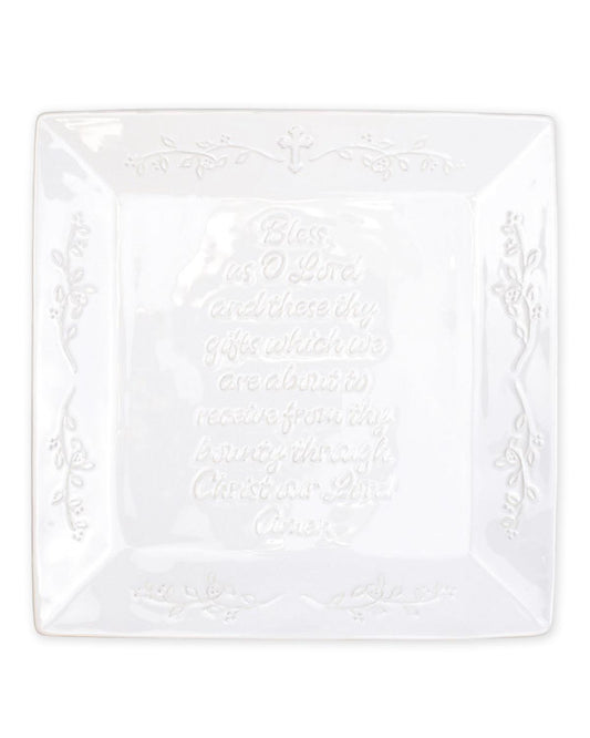 Grace prayer platter