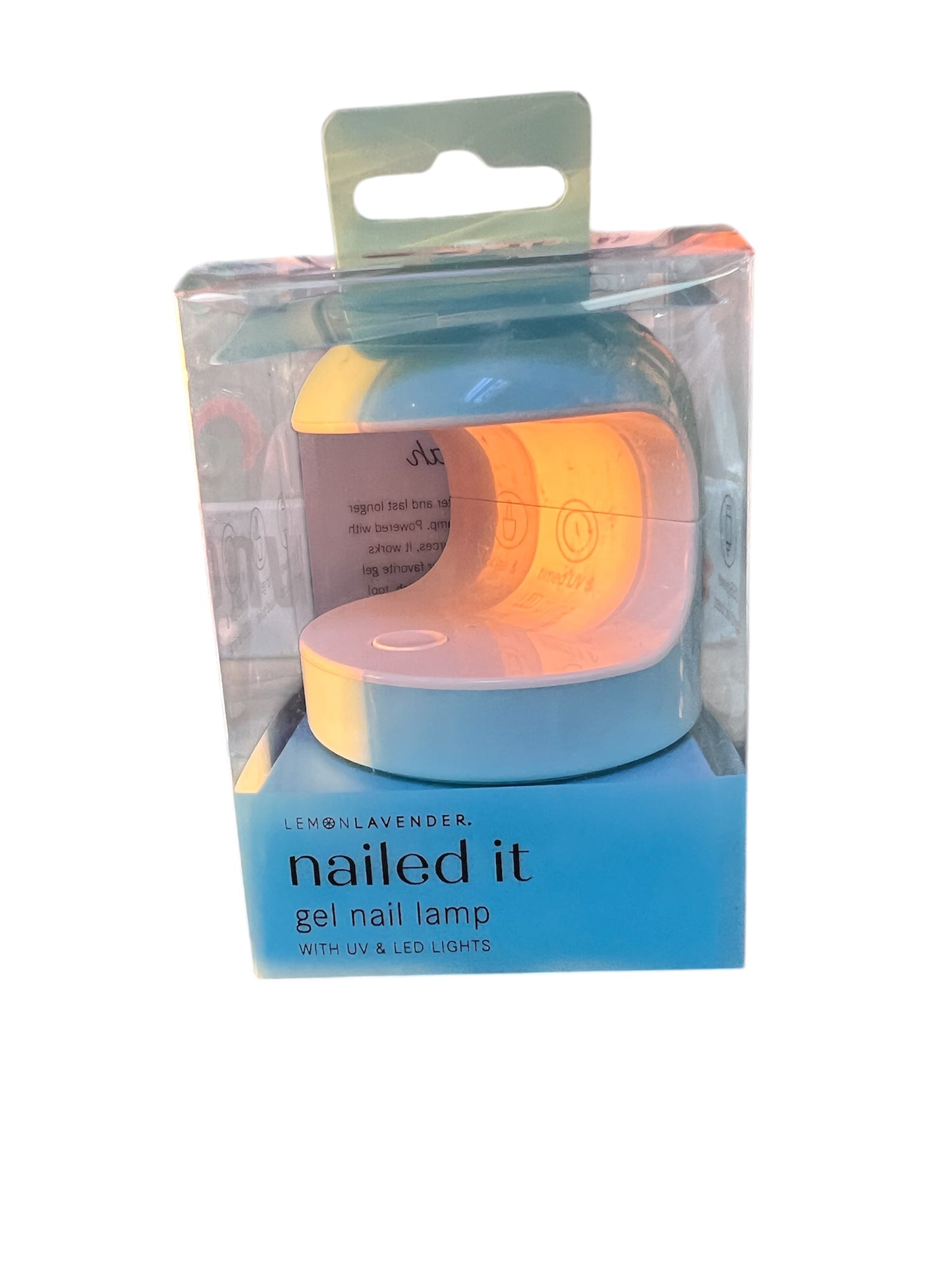 Nailed It Gel Nail Lamp