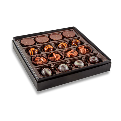 Bourbon Chocolate 16pc Assorted