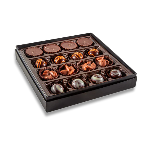 Bourbon Chocolate 16pc Assorted