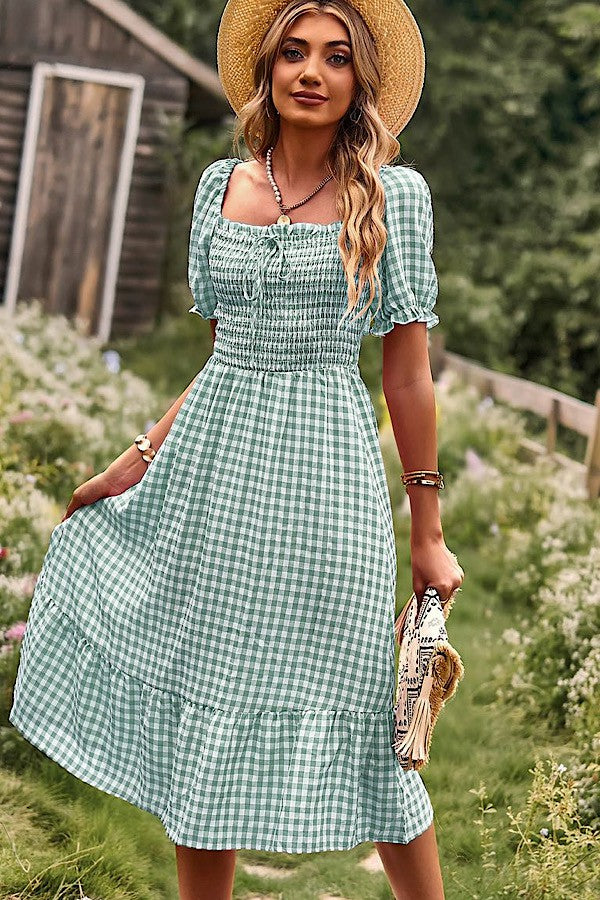 Hyacinth Dress