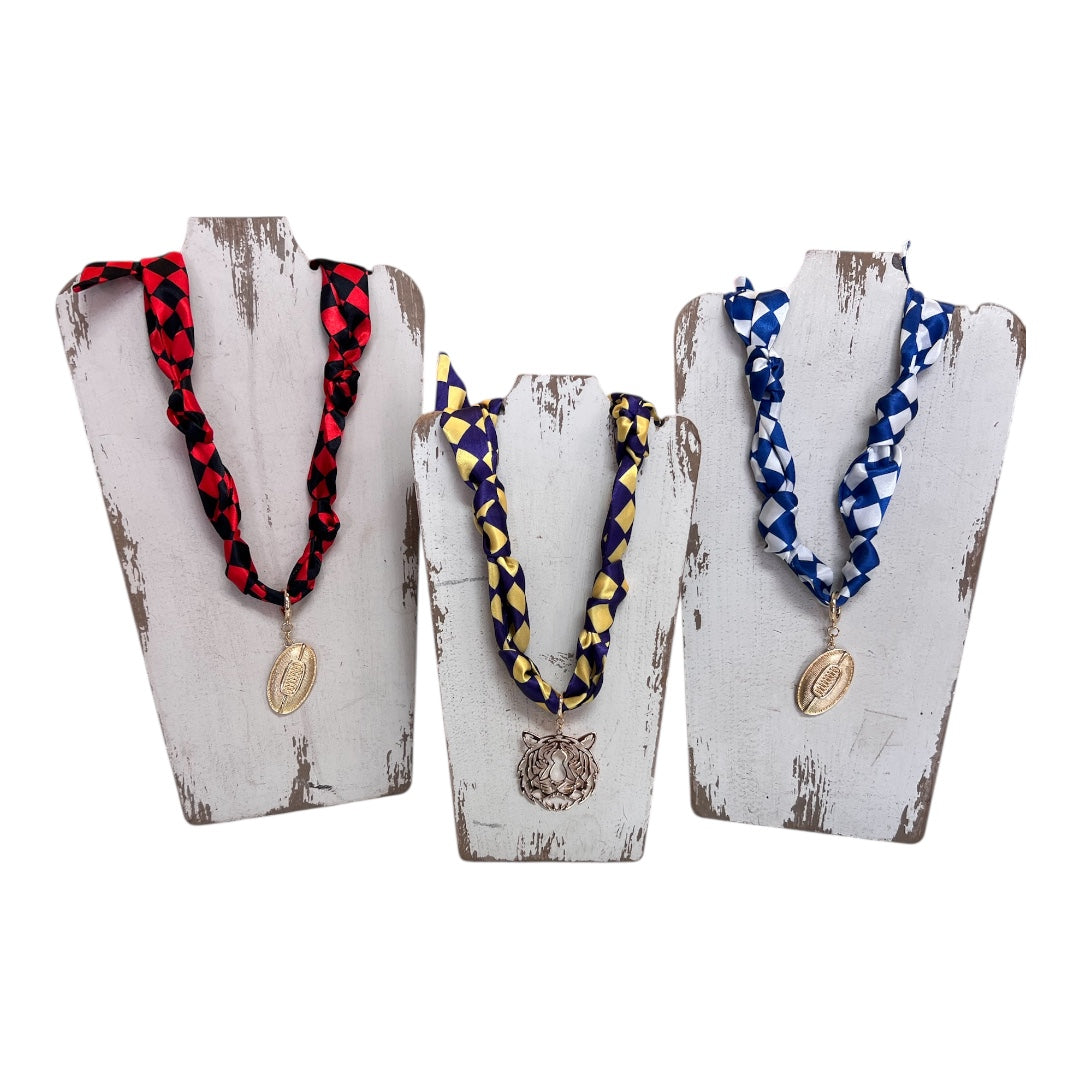 Scarf Necklaces