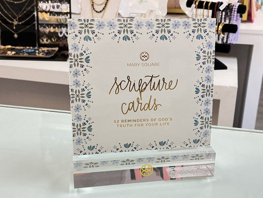 Scripture cards