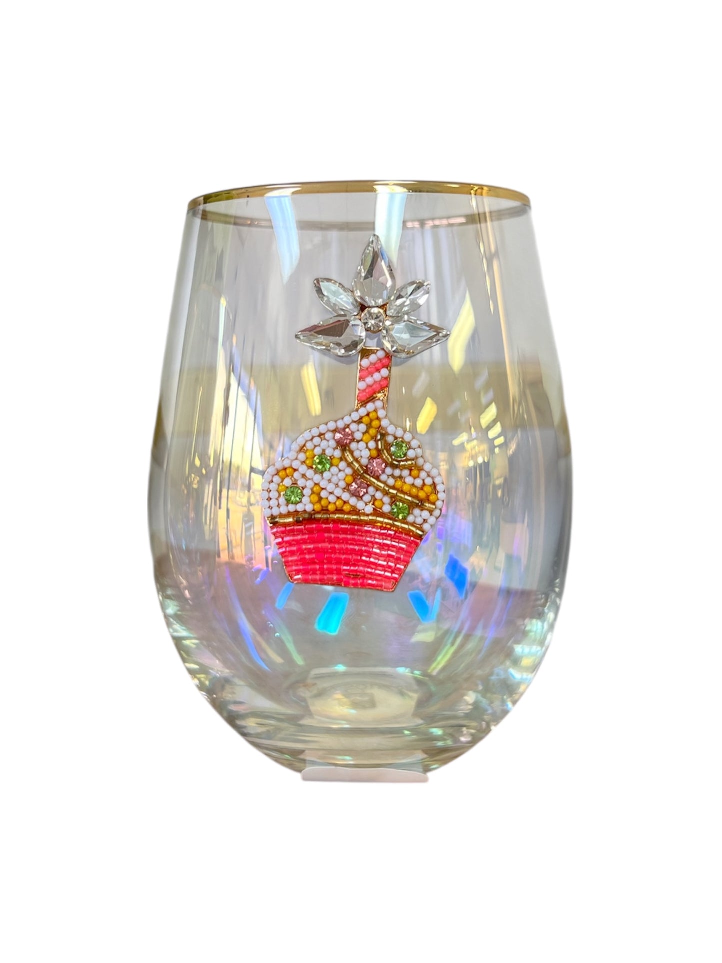 Stemless Wine Glass