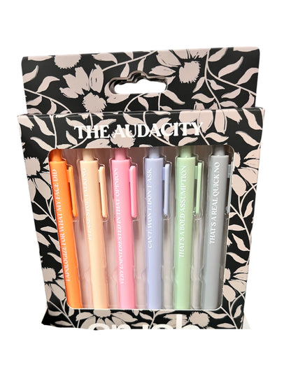 Crush Warmest Regards Quote Pen Set